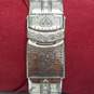 Brighton 35mm Case Crystal Bezel and link Stainless Steel Quartz Watch image number 5