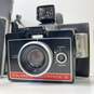 Lot of 3 Assorted Vintage Polaroid Instant Cameras image number 4