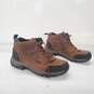 Ariat Men's Terrain Waterproof Brown Leather Hiking Boots Size 10 image number 3