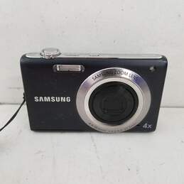 UNTESTED Samsung ST60 12.2MP Compact Digital Camera Black
