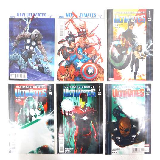 Marvel Ultimate 2000's Modern Age Comic Lot Avengers, Spider-Man, & More image number 7