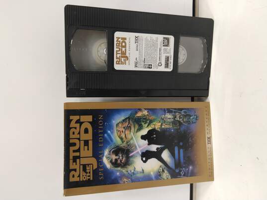Star Wars Trilogy Special Edition VHS Set image number 5