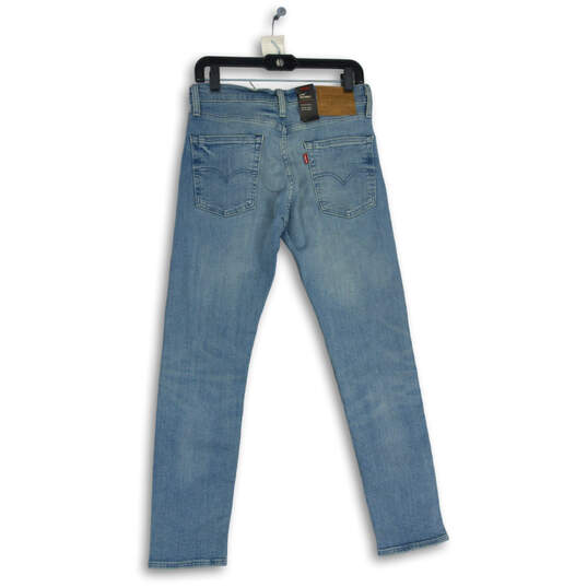 NWT Mens Light Blue Denim 510 Advanced Stretch Skinny Jeans Size 30X30 image number 2