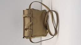 Nanette Lepore Beige Faux Leather Crossbody Bag alternative image