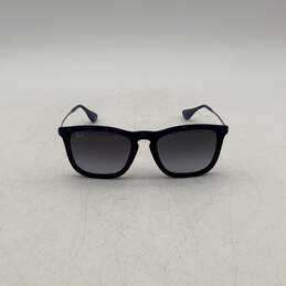 Ray-Ban Mens Navy Blue Full Frame Polarized Fuzzy Square Sunglasses alternative image