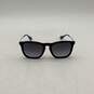 Ray-Ban Mens Navy Blue Full Frame Polarized Fuzzy Square Sunglasses image number 2