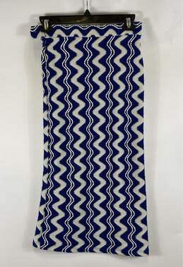 Paris Atelier Blue Midi Skirt - Size 0 alternative image