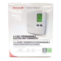 Honeywell | Home 5-2 Day Programmable Electric Heat Thermostat (SEALED)
