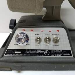 Vintage DeJUR 8mm Home Movie Projector Model 1000-B - Untested alternative image