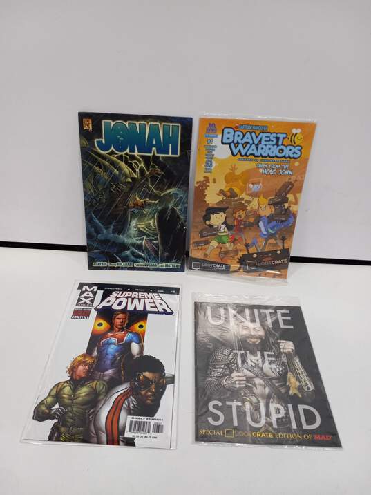 Mixed Publishers Comics Assorted 13pc Lot image number 4