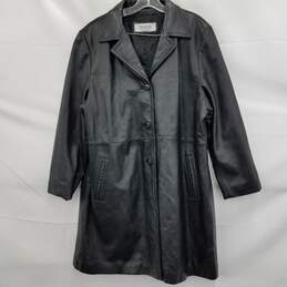 Wilsons Leather Maxima Black Leather Jacket