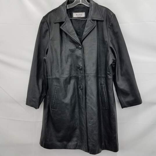 Wilsons Leather Maxima Black Leather Jacket image number 1