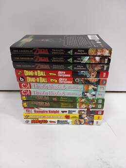 Bundle of 12 Assorted Anime Soft Cover Books