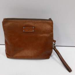 Women's Brown Leather Patricia Nash Handbag Purse