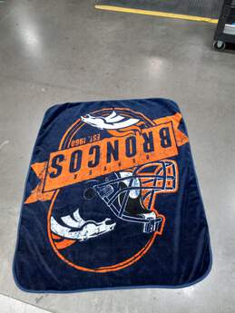 The Northwest NFL Denver Broncos Themed Blanket alternative image