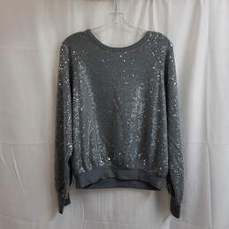 Women's Express Sequined Sweater Size Large