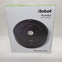 iRobot Roomba Vacuuming Robot 671 IOB