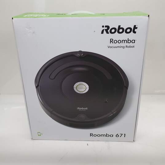 iRobot Roomba Vacuuming Robot 671 IOB image number 1