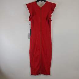 Felicity & Coco Women Red Dress S NWT alternative image