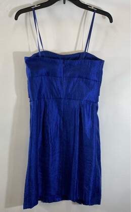 Max And Cleo Blue Dress - Size 6