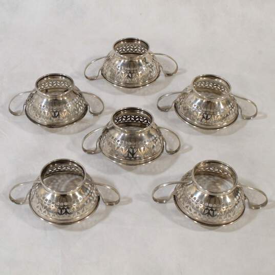6 Gorham Sterling Silver Bouillon Cups/Bowls image number 2