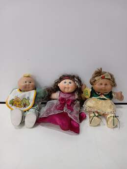 3 Assorted Cabbage Patch Kids Dolls