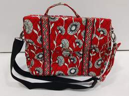 Vera Bradley Red Daisy Laptop Bag
