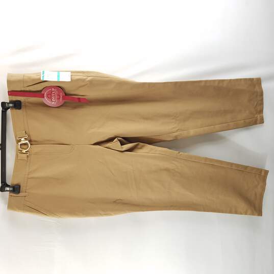 Charter Club Women Almond Dress Pants 16 NWT image number 1