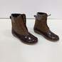 Women's Waterproof Leather Boots Size 7 image number 2