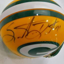 Santana Dotson Signed Mini-Helmet Green Bay Packers alternative image