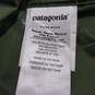 Women's Patagonia Green Puffer Jacket Size L image number 5