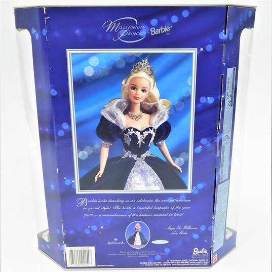 2000 Mattel Barbie Millennium Princess Fashion Doll (24154) Special Edition image number 3