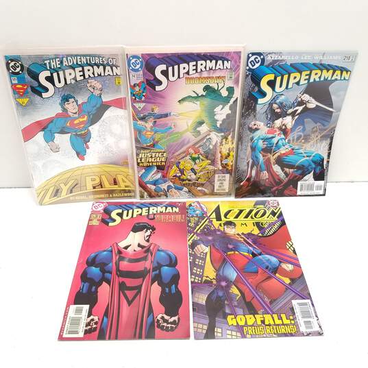 DC Superman Comic Book image number 3