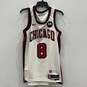 Mens Multicolor Chicago Bulls Zach LaVine #8 NBA Basketball Jersey Size M image number 1