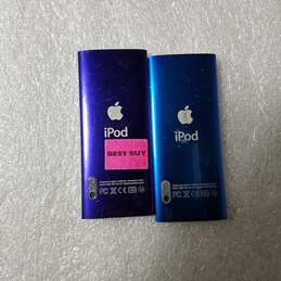 Lot of 2 Apple iPod nano 5th Gen/Camera Model A1320 alternative image