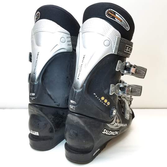 Salomon Xscream 8.0 Ski Boots Size 9 Black, Grey image number 4
