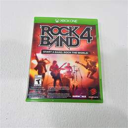 Rock Band 4 Microsoft Xbox 1 CIB
