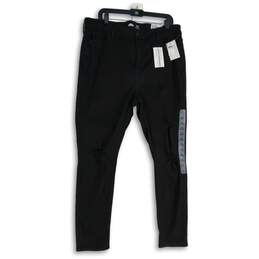 NWT Womens Black Rockstar Secret Slim Pockets High Rise Super Skinny Jeans Sz 18