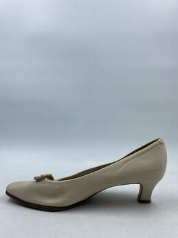 Bally Beige Loafer Heel Women 9.5 alternative image