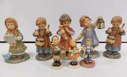 Bundle of Eight Assorted Goebel Figurines