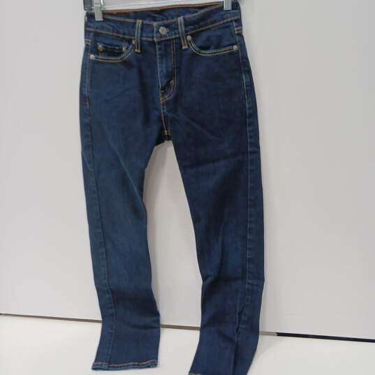 Levi's 510 Skinny Jeans Men's Size 27x30 image number 1