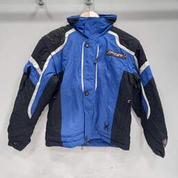 Spyder Motocross Style Jacket Youth size 12