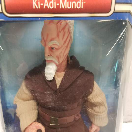 Hasbro Star Wars Attack Of The Clones Ki-Adi-Mundi Doll image number 2