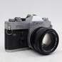 Canon AE-1 Program SLR 35mm Film Camera W/ Lenses Flash Manual Case Accessories image number 2