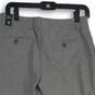 NWT The Limited Womens Gray Cassidy Slash Pocket Wide Leg Ankle Pants Size 4 image number 4