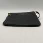 Michael Kors Womens Black Zipper Adjustable Strap Crossbody Bag Purse image number 3