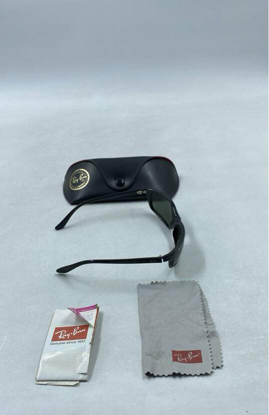 Ray Ban Black Sunglasses - Size One Size image number 4
