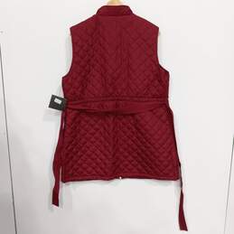 Marc New York Women's Red Vest Size XL alternative image