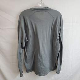 Patagonia Half Zip Gray Pullover Lightweight Sweater Men's Size M alternative image