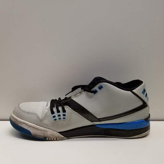 Jordan Flight 23 Grey Mist Photo Blue Men's Athletic Shoes Size 17 image number 2
